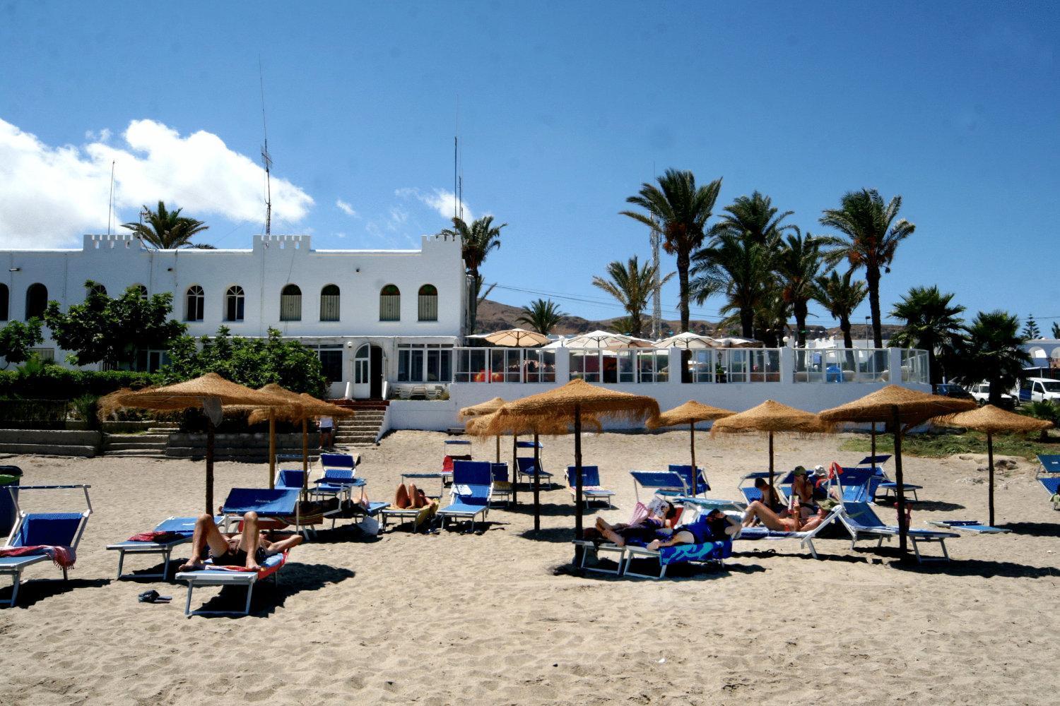 Hotel Playa Mojácar Buitenkant foto