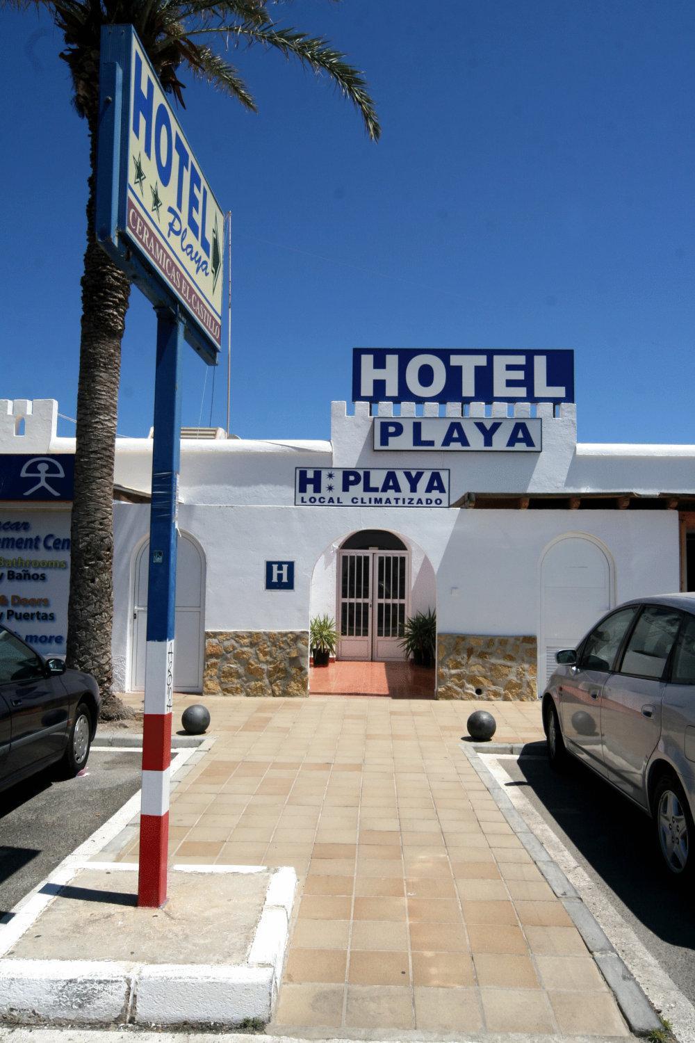 Hotel Playa Mojácar Buitenkant foto