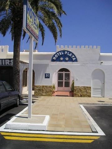 Hotel Playa Mojácar Buitenkant foto